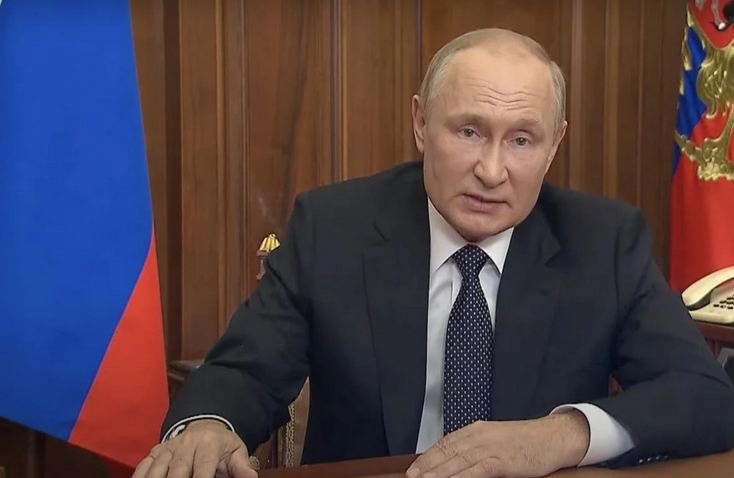 Путін розповів, чи зможе Росія повторити спецоперацію "Київ за 3 дні"