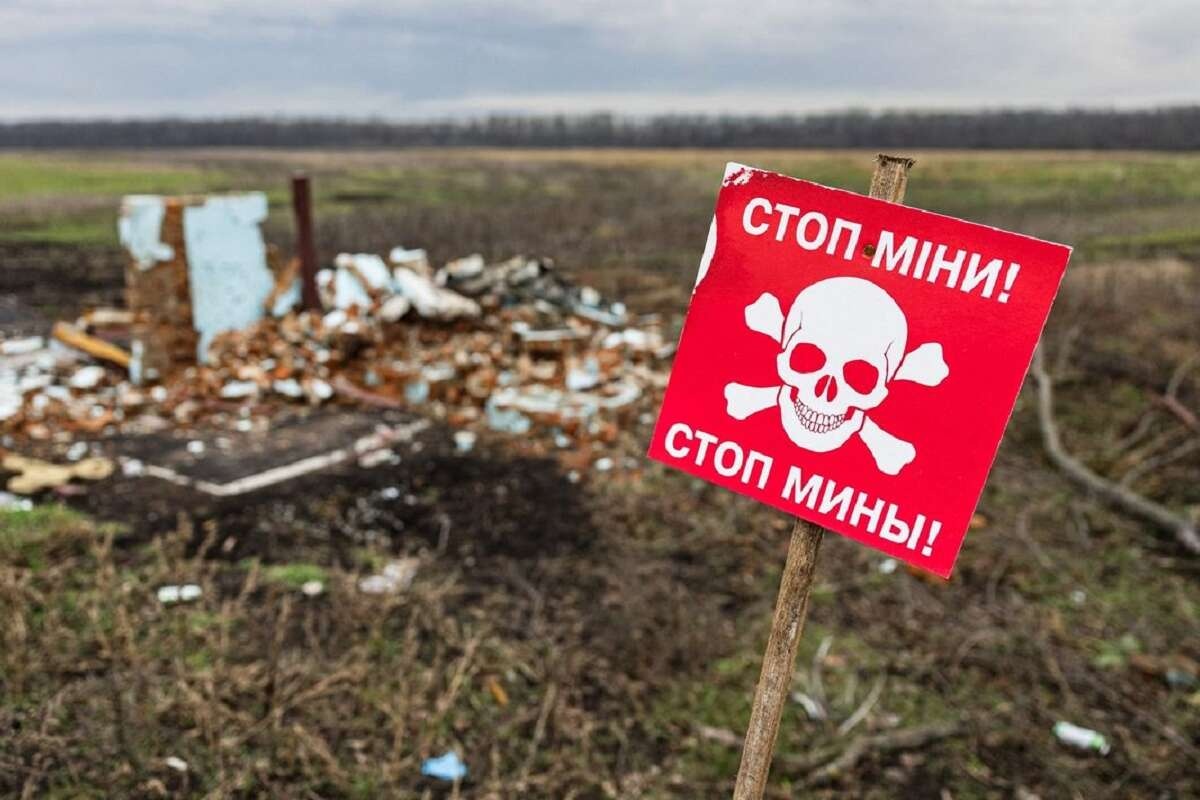 Операція з розмінування сільгоспземель в Україні може тривати до 30 років, – експерт