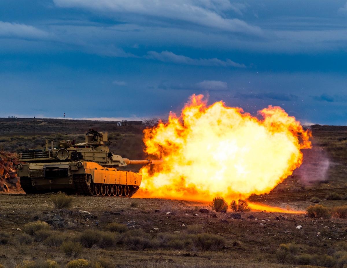 США намерены в ближайшие месяцы закончить обучение украинских военных на танках Abrams