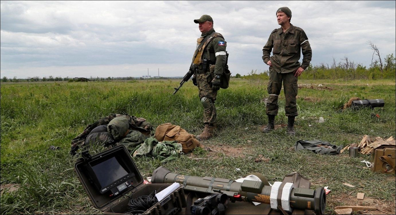Залужний показав, як росяни рвонули через поле від українських мінометів