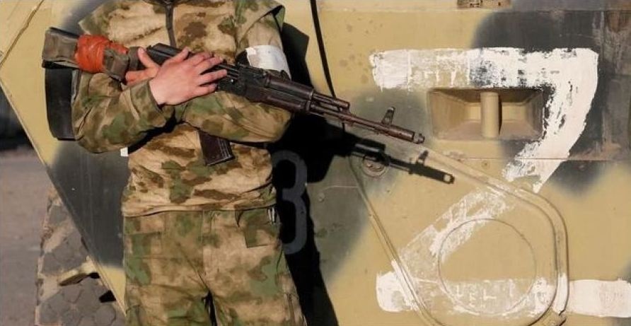 Пьяные российские военные устроили перестрелку с сотрудниками ФСБ и "комендатуры"  в Мелитополе