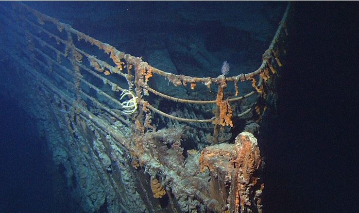 На місці загибелі "Титаніка" зник батискаф з туристами
