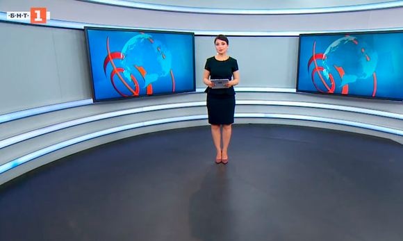 На болгарском телевидении запустили новости на украинском языке