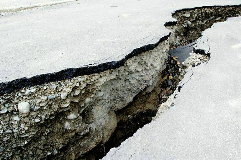 У берегов  Крыма произошло землетрясение