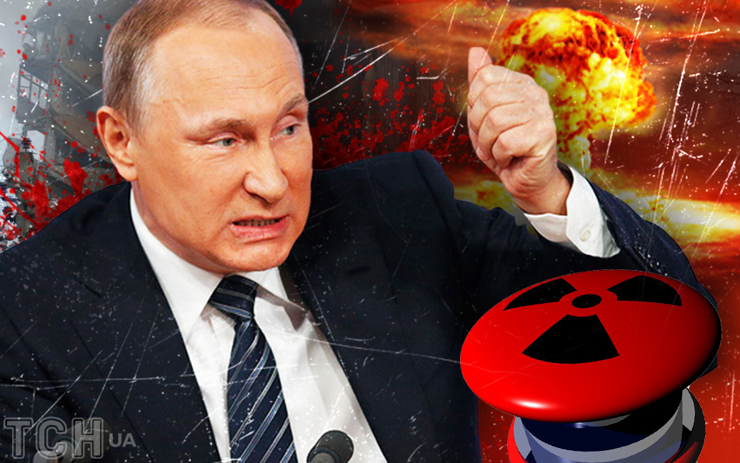 Щоб дискредитувати НАТО: Путін уже дозрів для натискання "червоної кнопки", - Саакашвілі