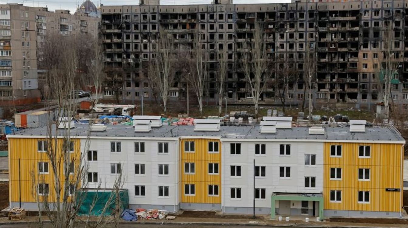 Азовський курорт, екологія хороша: росіяни масово цікавляться квартирам у Маріуполі