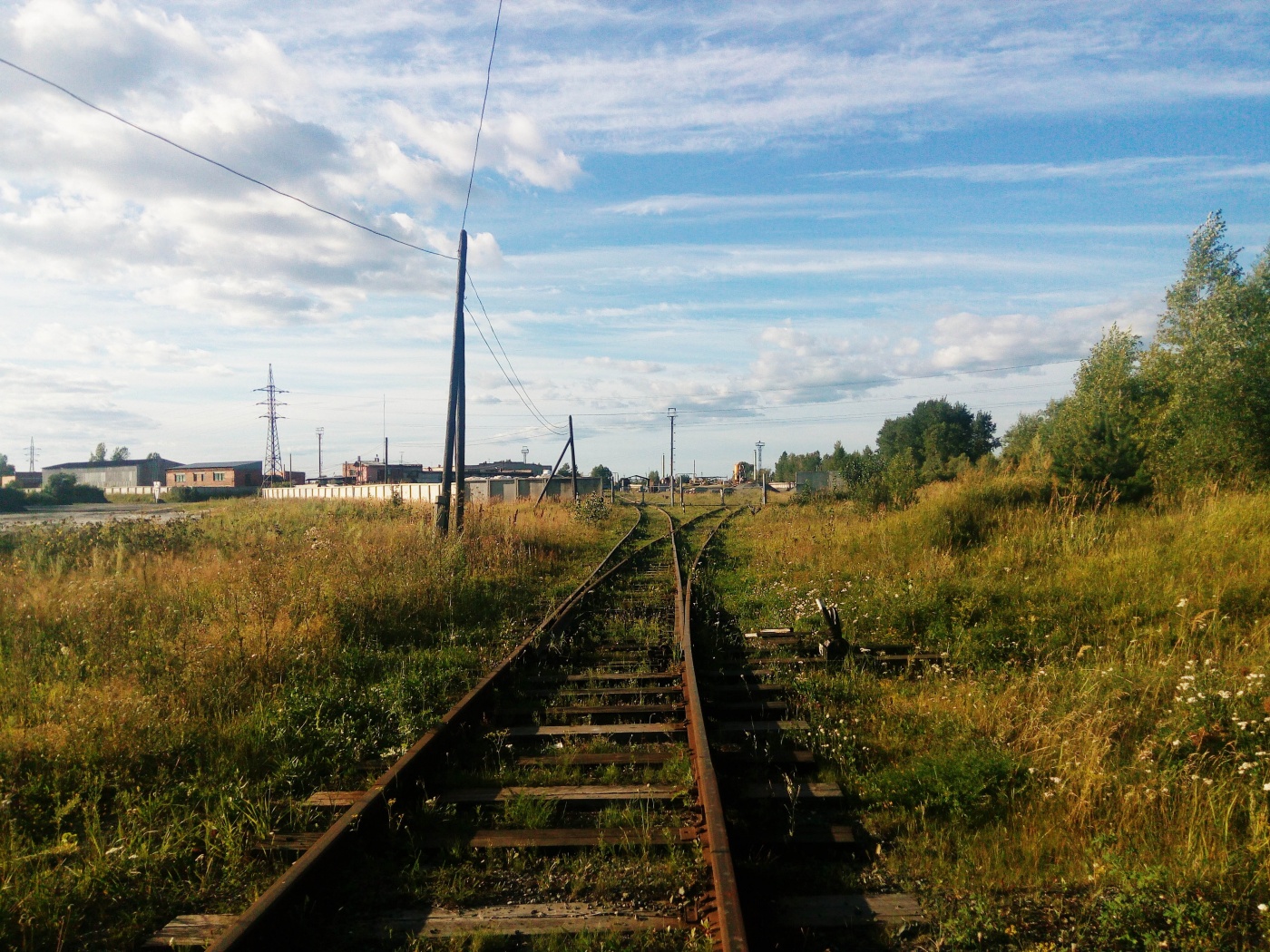 В Белгородской области РФ ушел под откос поезд с 15 вагонами