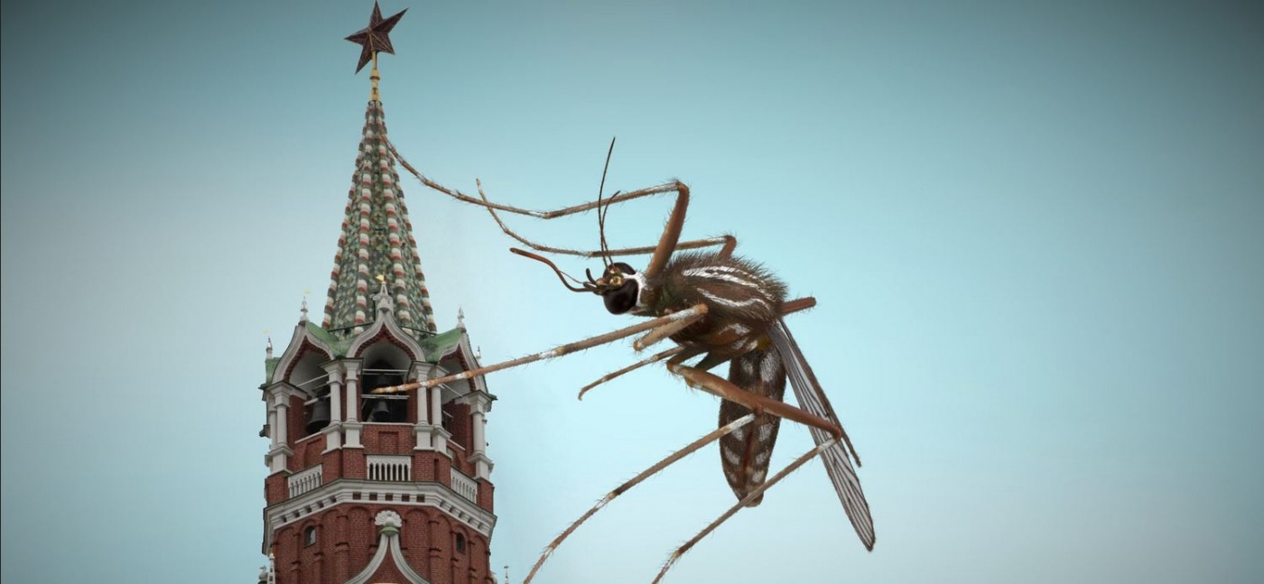 Россия удивит весь мир: готовится доклад для всех парламентов о боевых комарах и вшах Украины