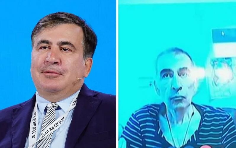 "Даю 48 часов", - Зеленский увидел Саакашвили и отдал поручение МИД