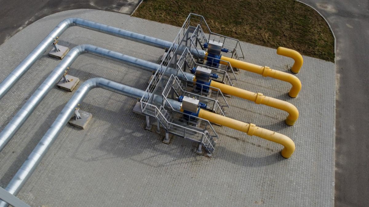 В Украине запустили три новые газовые скважины