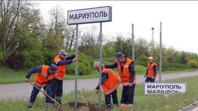 Маріупольський колаборант змусив РФ "працювати на себе"