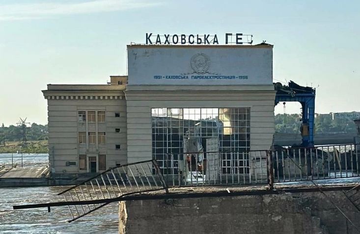 Из-за подрыва Каховской ГЭС два города остались вообще без воды