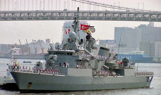 Турецькі ВМС беруть на себе охорону "зернового коридору", якщо Росія вийде з угоди