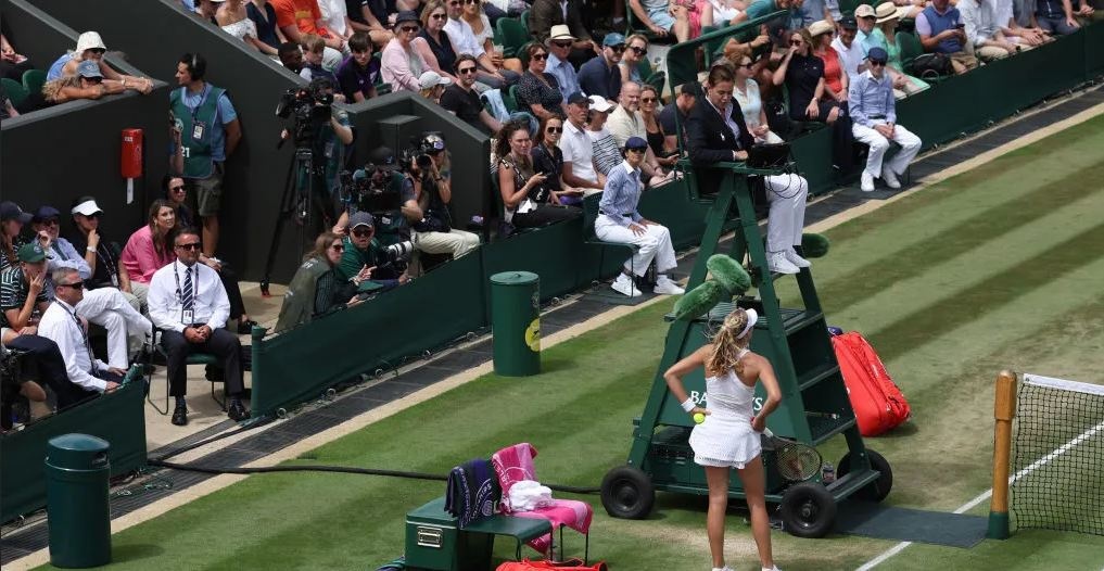 Российская теннисистка устроила демарш после поражения на Wimbledon
