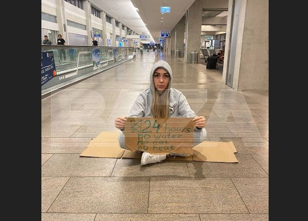 Ізраїльтяни влаштували росіянам марафон на виживання в аеропорту