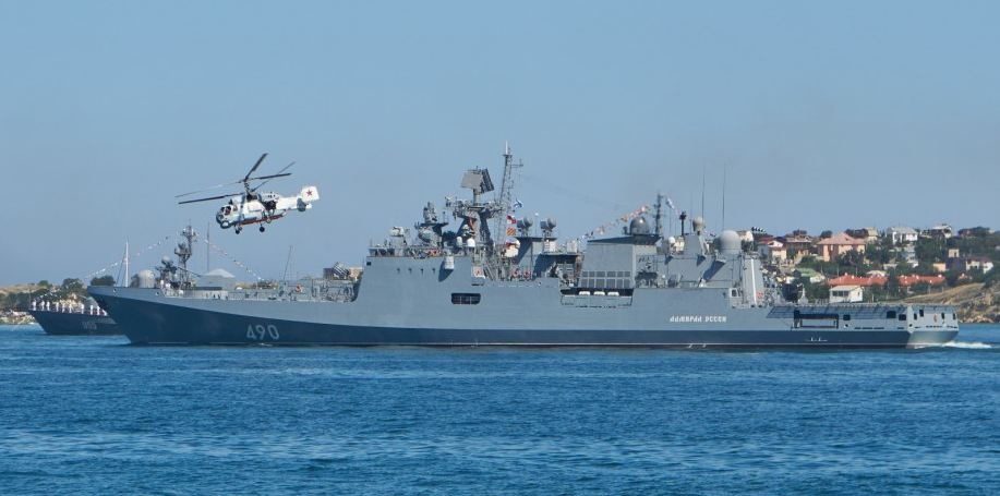 Россия готовится к атакам: в Черное море вышел "Адмирал Эссен" с "Калибрами"