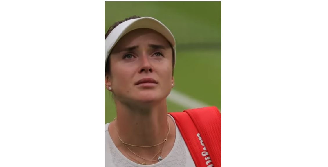 Свитолина в слезах покинула корт на Wimbledon: что произошло