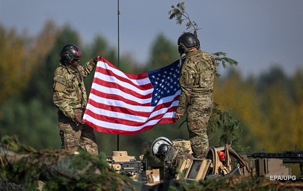 США направлять до Європи кілька тисяч резервістів - Байден