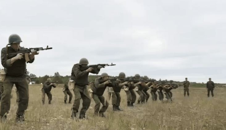 Вагнеровцы начали тренировать тероборону в Беларуси: появились кадры из лагеря
