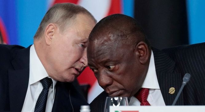 В ЮАР не могут решить дилемму из-за Путина и будут рады, если он не приедет