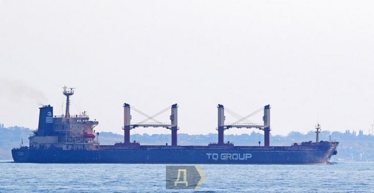 Український порт залишило останнє судно в рамках "зернової угоди" - Reuters