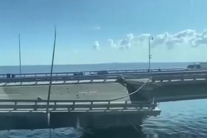 В России признались: раньше ноября не смогут восстановить Крымский мост