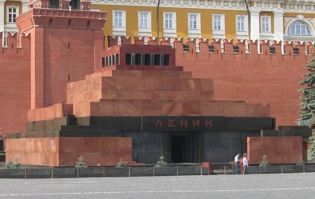 В Москве пытались поджечь мавзолей Ленина