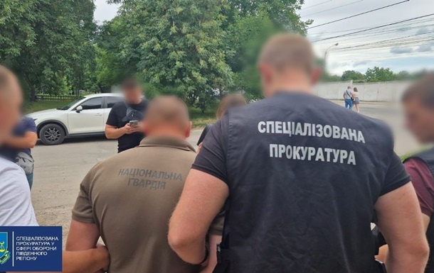 В Винницкой области командиру роты НГУ сообщили о подозрении во взяточничестве