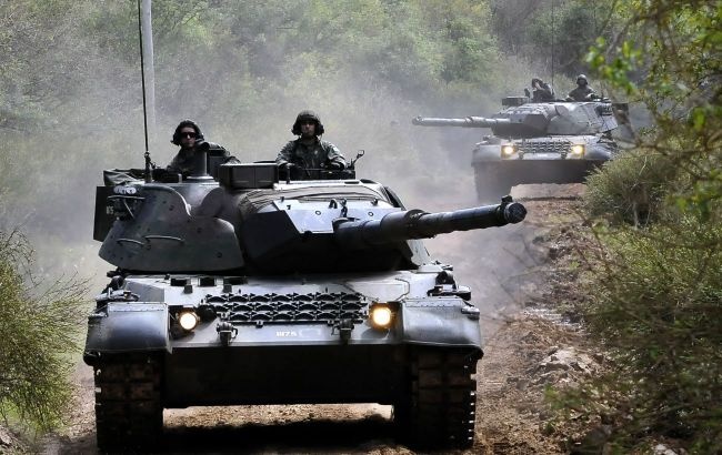 Германия передала Украине первую партию 50-летних танков Leopard 1