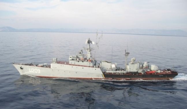 Росіяни затопили корвет "Тернопіль", капітан якого перейшов на бік РФ