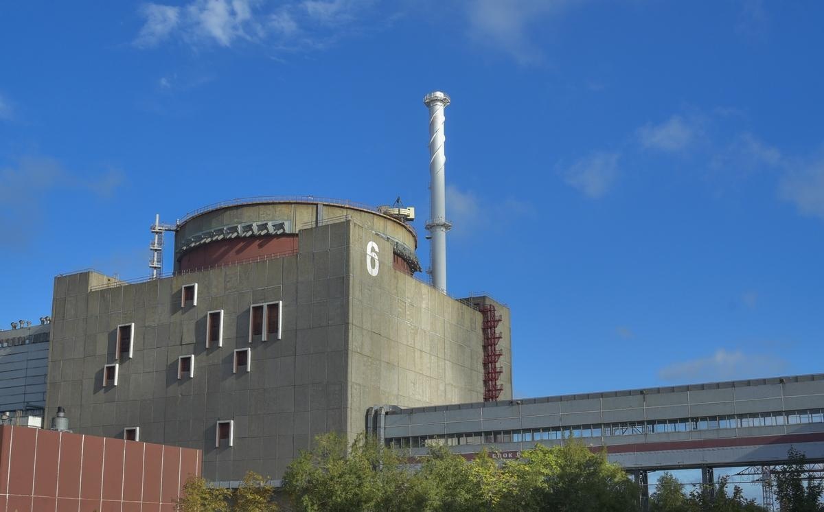 На ЗАЭС реакторный блок перевели в опасное состояние - Энергоатом