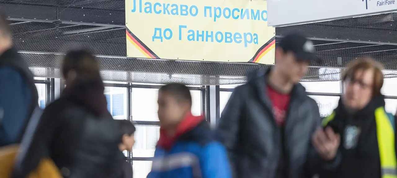 Украинские беженцы в Германии: около половины уехавших не планируют возвращаться на родину
