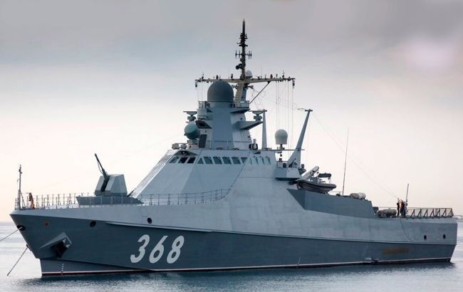 Росія направила військовий корабель на перехоплення торгових суден у Чорному морі, - британська розвідка