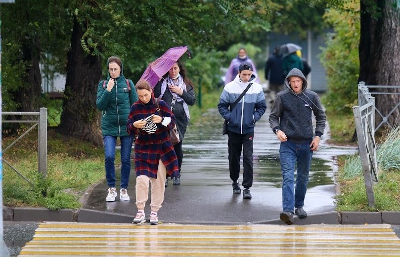 Частину України накриє різке похолодання з дощами та грозами