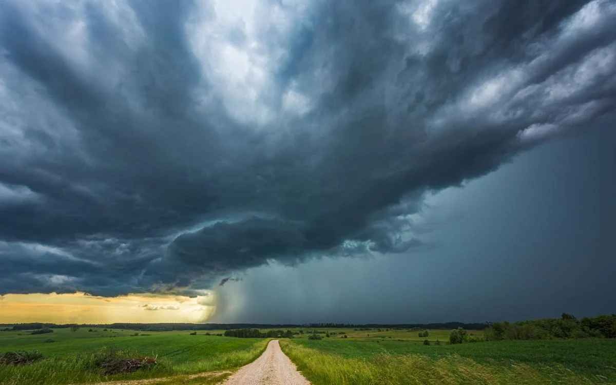 В Україні оголошено штормове попередження: де очікується погіршення погоди