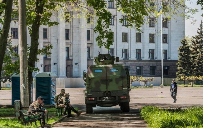 В Одессе в Доме профсоюзов произошел взрыв: в результате инцидента погиб человек