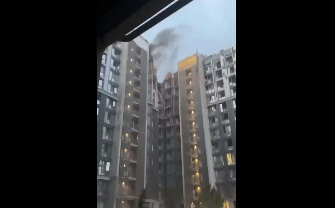 РФ завдала ракетного удару по багатоповерхівці у Дніпрі