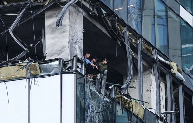 БПЛА атаковали самый элитный район Москвы: разгромлено здание министерства