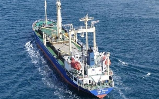 Російську блокаду Чорного моря прорвав ізраїльський корабель