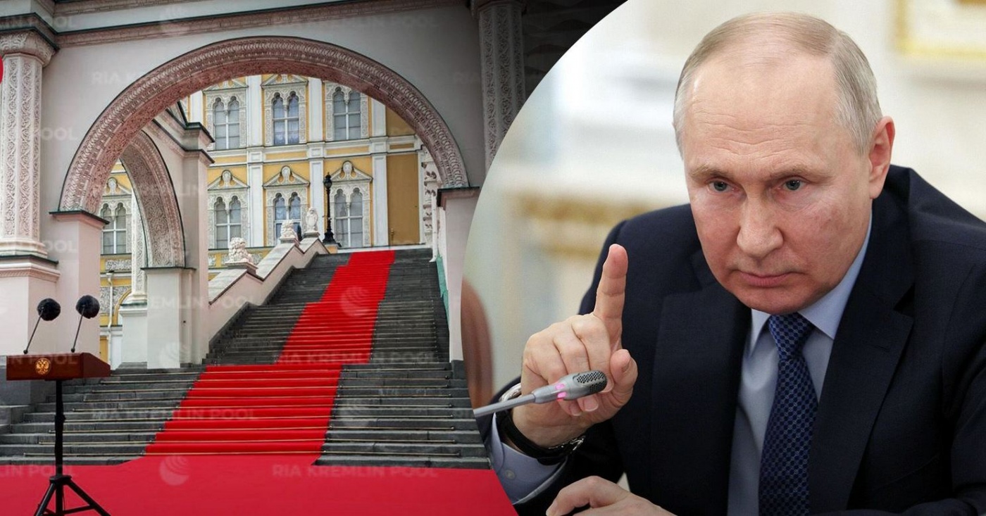 Перед выступлением Путина площадь в Кремле пришлось замывать кровь - СМИ
