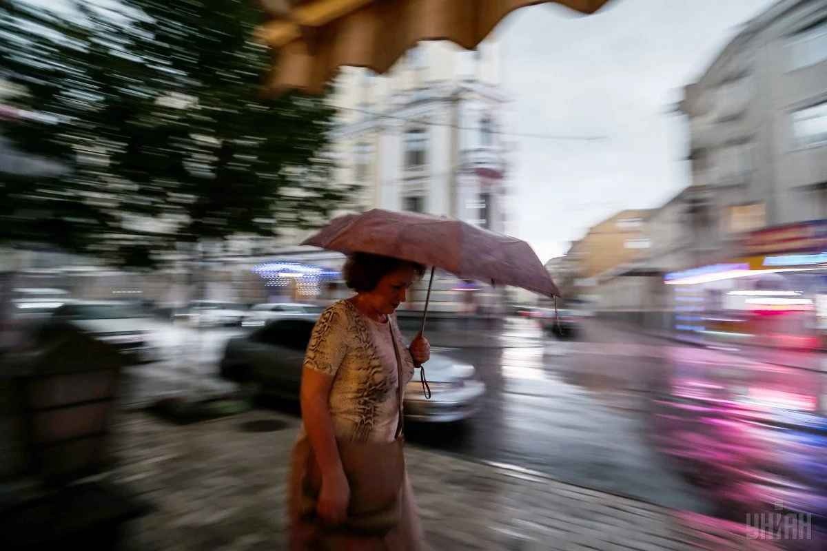 Июль в Киеве оказался одним из самых влажных месяцев в истории