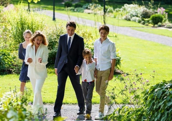 Премьер-министр Канады Джастин Трюдо развёлся с женой