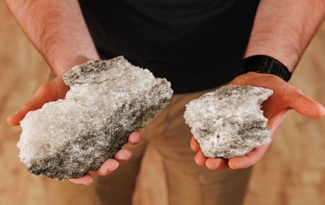 В Закарпатье добыли первую соль в рамках разработки Тереблянского месторождения