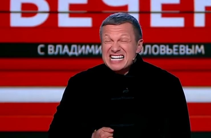 «Мы проиграли», - у Соловьева сделали сенсационное заявление о войне с Украиной