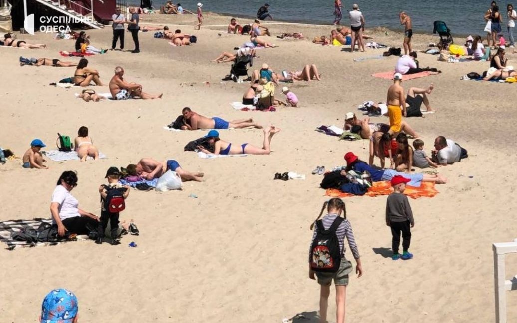 В Одесской области в августе решили открыть пляжный сезон