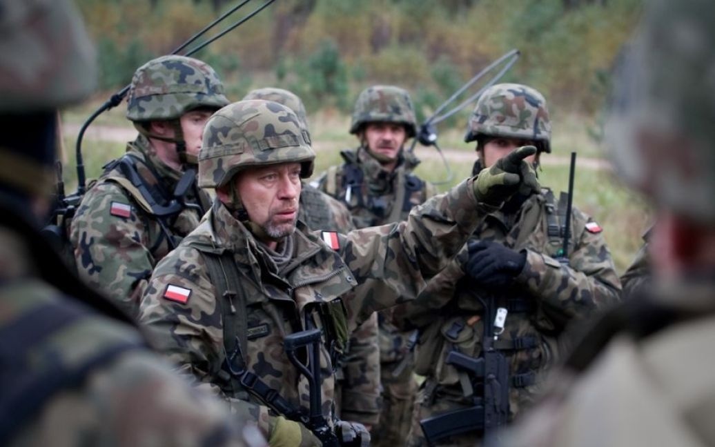 В Польше пограничники просят о дополнительной военной поддержке на границе с Беларусью