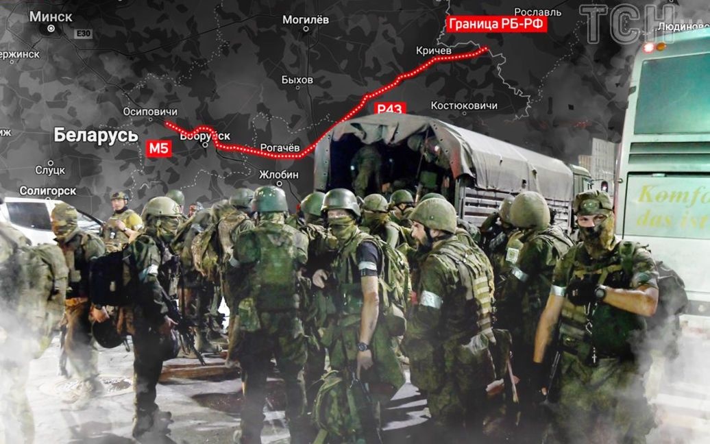 "Вагнерівці" розпочали виведення своїх підрозділів з Білорусі - ISW