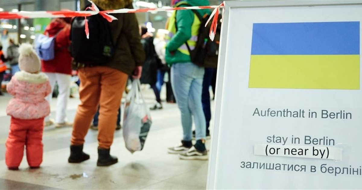 У ЄС зі статусом тимчасового захисту перебувають понад 4 мільйони біженців з України