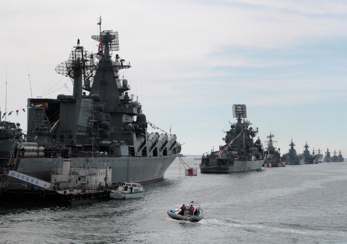 Експерт назвав найнебезпечніші кораблі флоту РФ