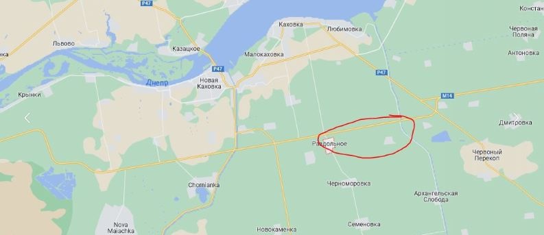 Оккупанты жалуются: диверсанты  ВСУ напали и уничтожили колонну РФ на левом берегу Днепра